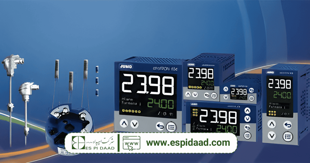 معرفی JUMO جومو آلمان تولیدکننده 10 گروه انواع تجهیزات ابزاردقیق و اندازه گیری، کنترل و اتوماسیون صنعتی