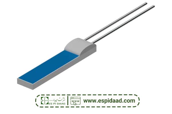 سنسور pt100 با سیم‌های اتصال مطابق با استاندارد DIN EN IEC 60751
