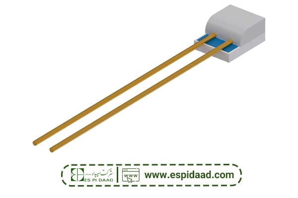 سنسور pt100 با سیم‌های اتصال مطابق با استاندارد DIN EN IEC 60751